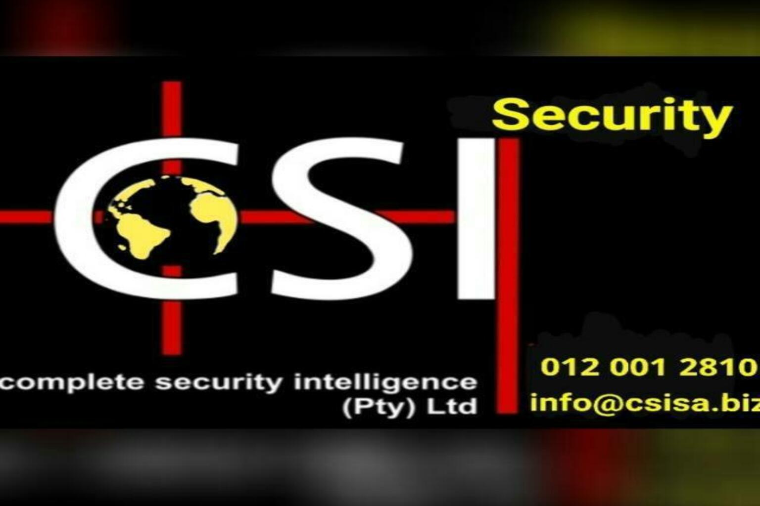 Partnership with CSI Security